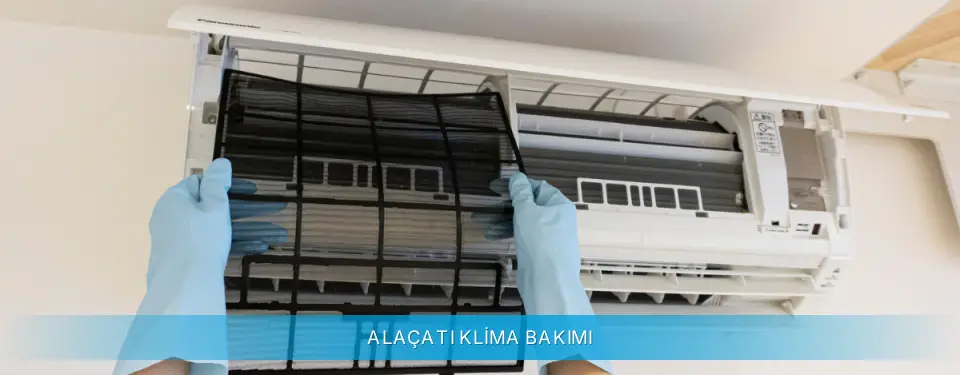 Alaçatı İlçemi Arçelik Klima Bakımı