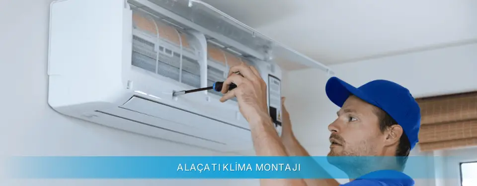Alaçatı İlçemi Arçelik Klima Montajı