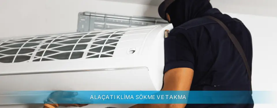 Alaçatı İlçemi Arçelik Klima Sökme ve Takma
