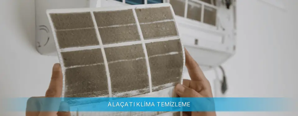 Alaçatı İlçemi Arçelik Klima Temizleme